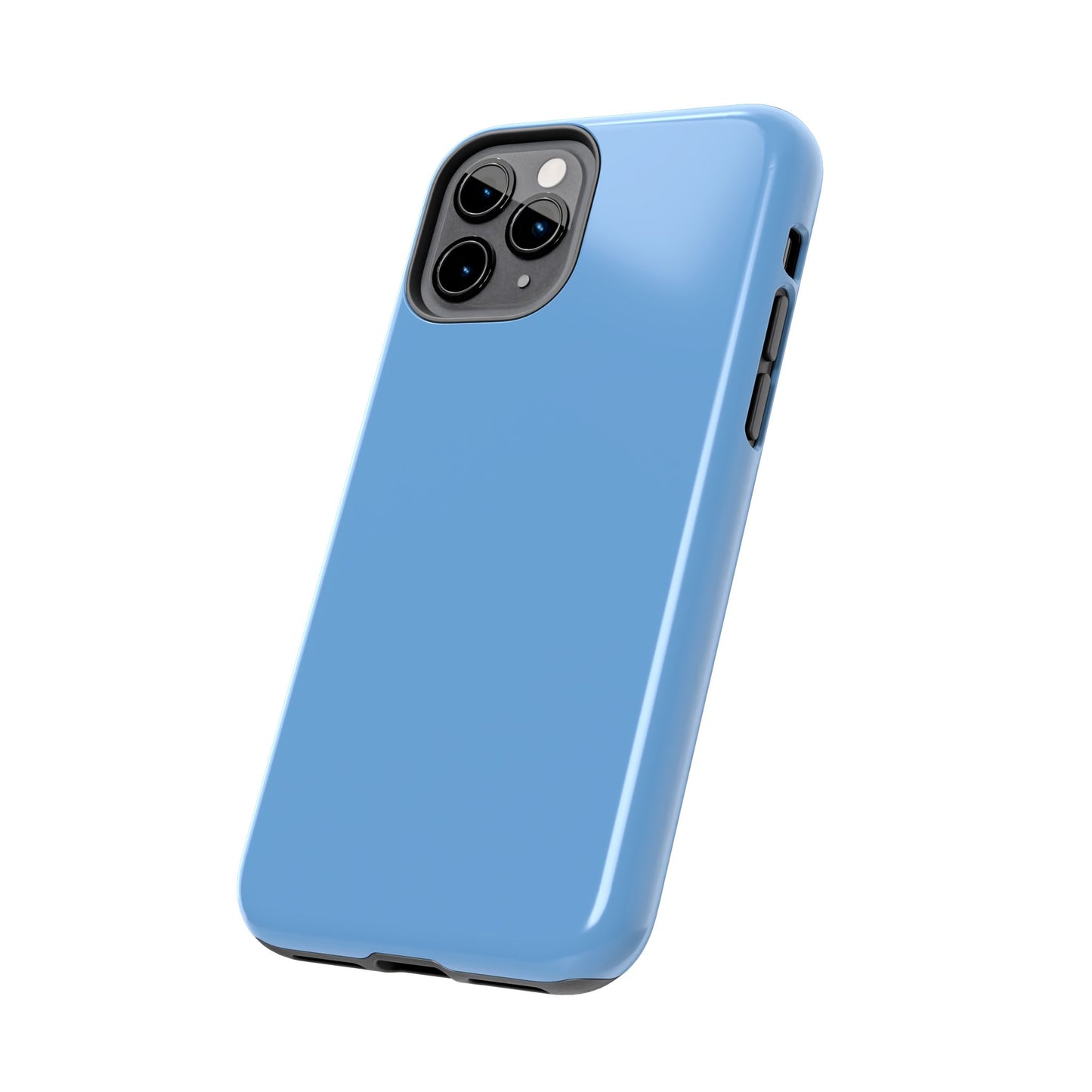 Solid Blue Phone Case