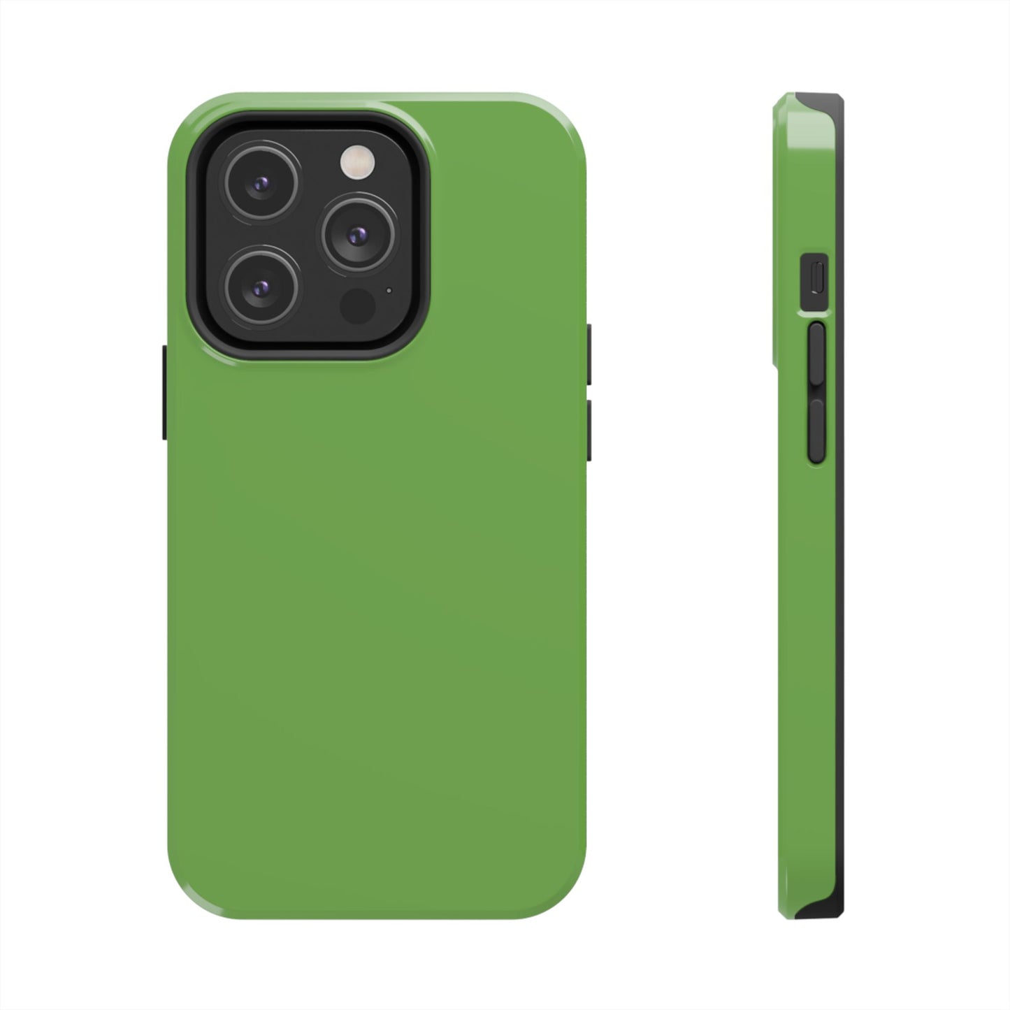 Solid Green Phone Case