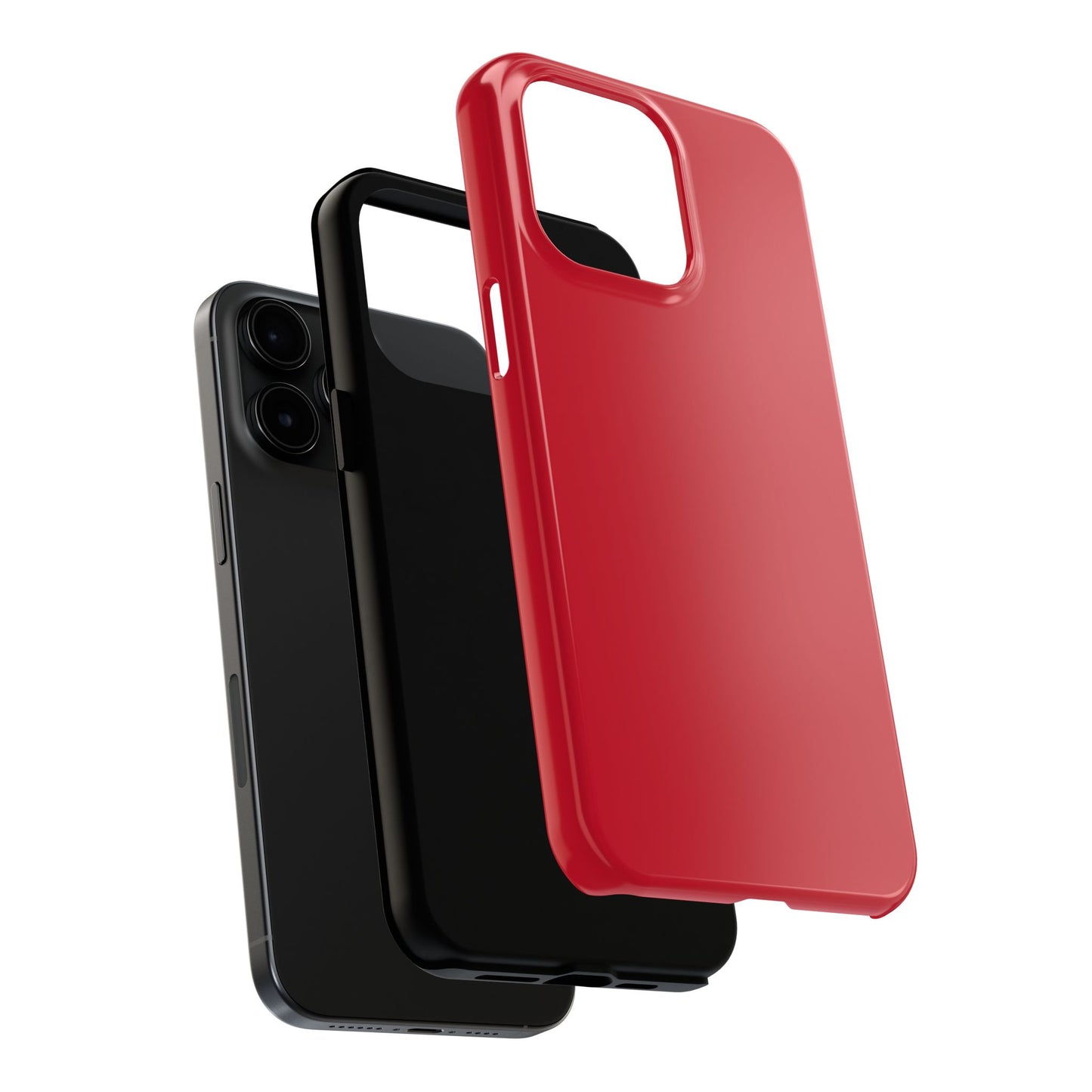 Solid Red Phone Case