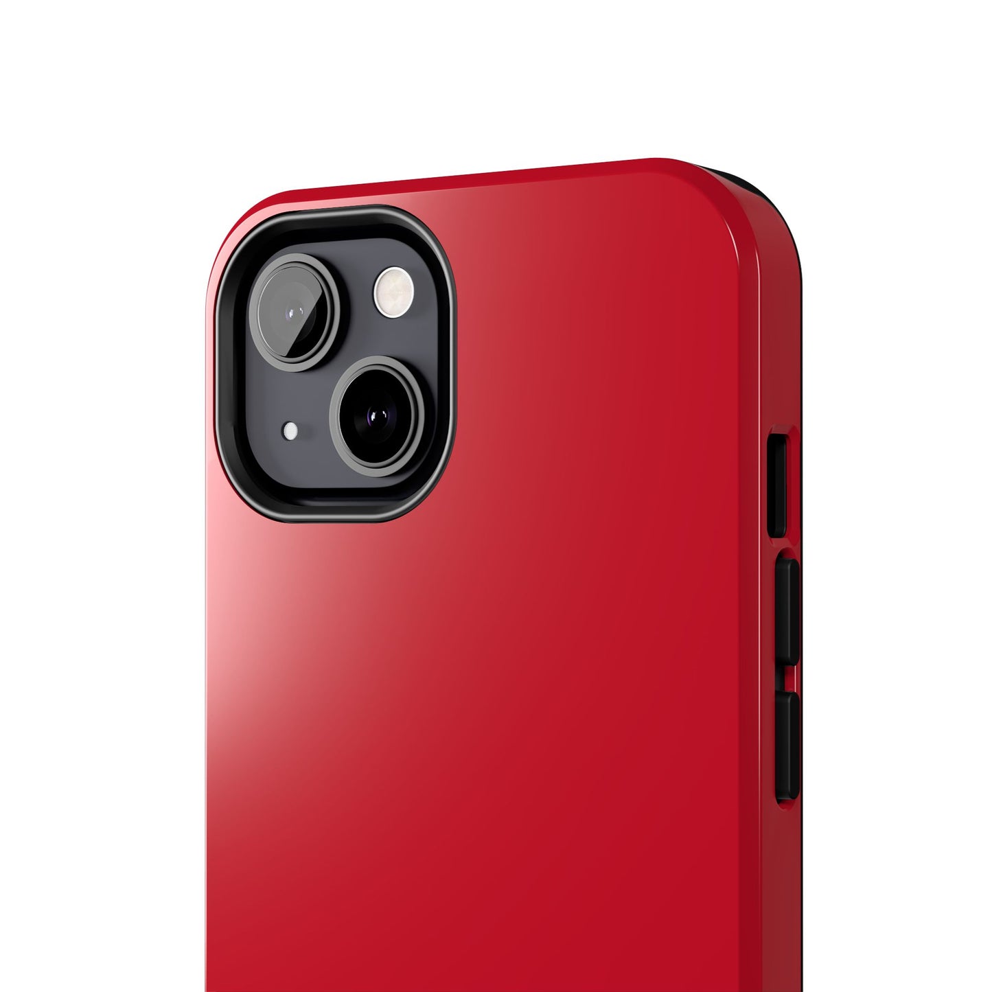 Solid Red Phone Case