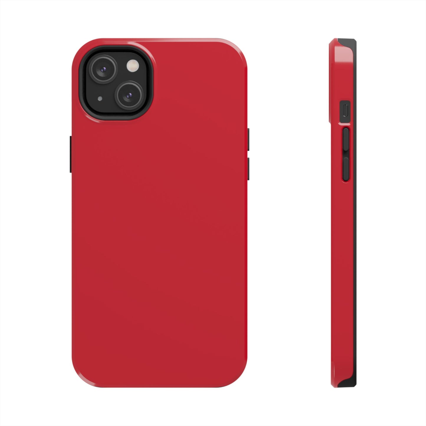 Solid Red Phone Case