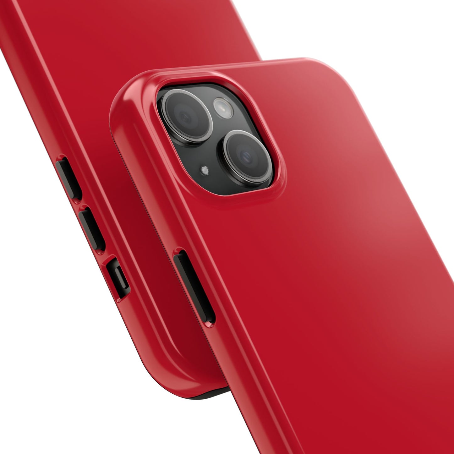 Solid Red Phone Case