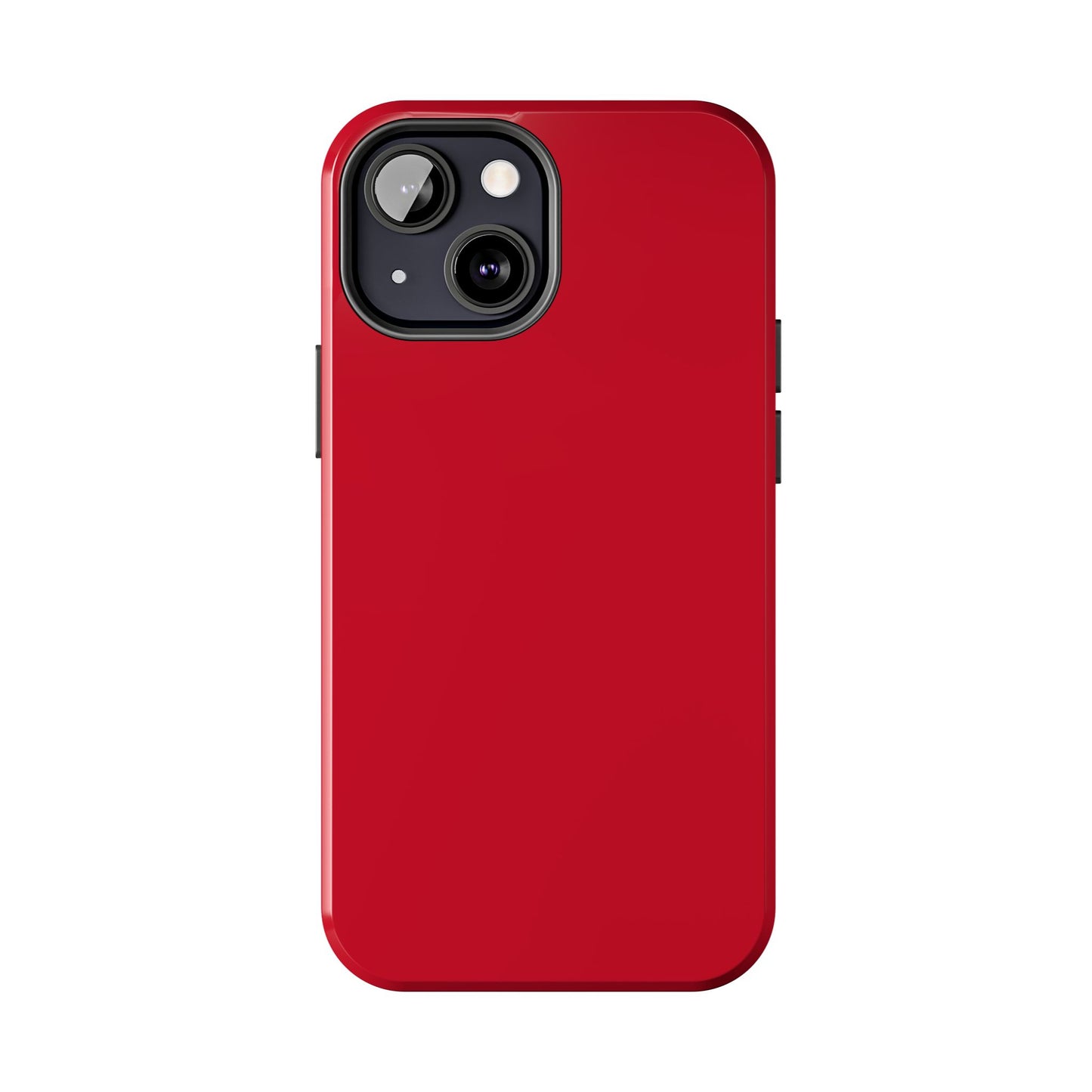 Solid Red Phone Case