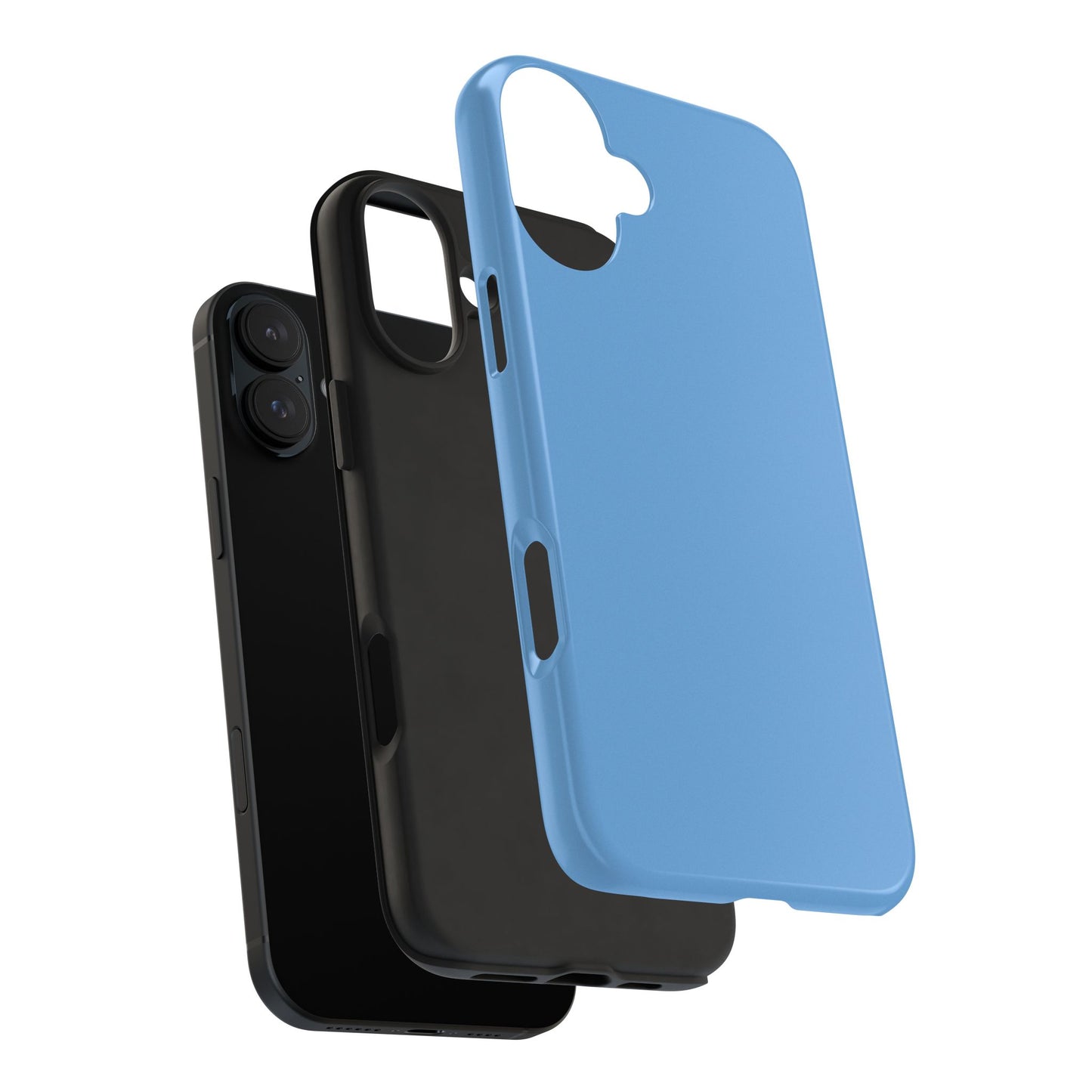 Solid Blue Phone Case