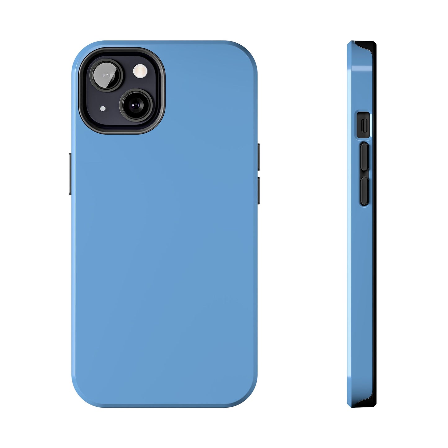 Solid Blue Phone Case