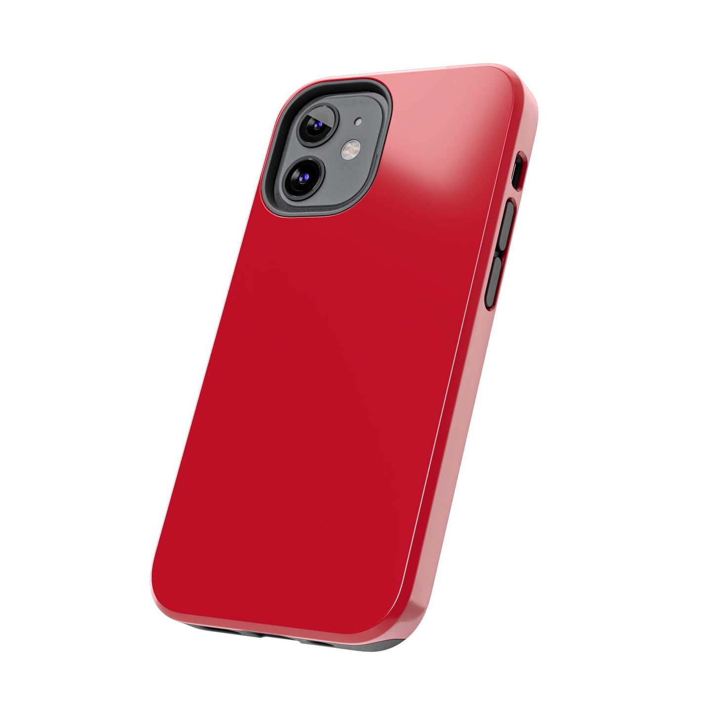 Solid Red Phone Case