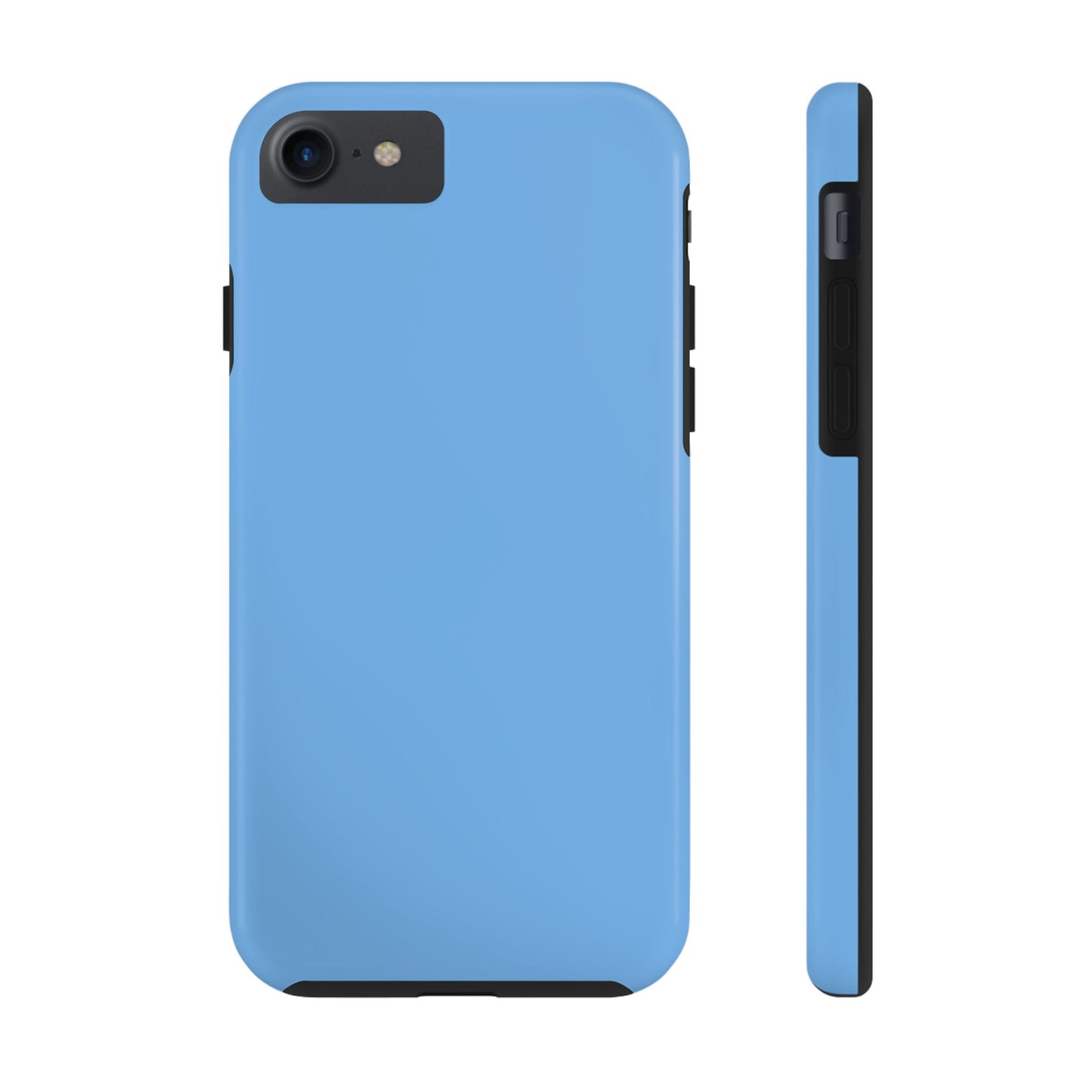 Solid Blue Phone Case