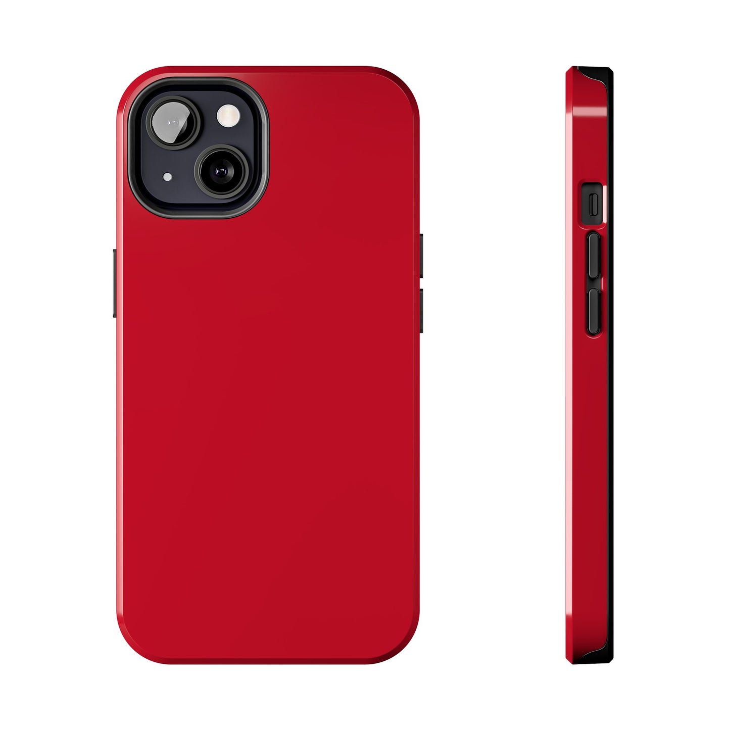 Solid Red Phone Case