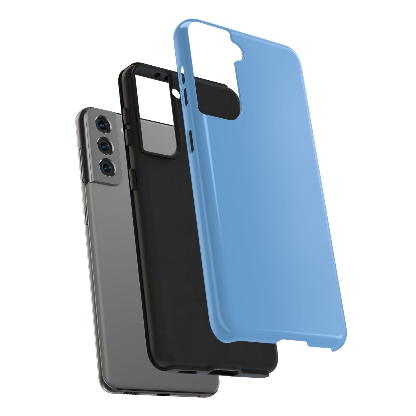 Solid Blue Phone Case