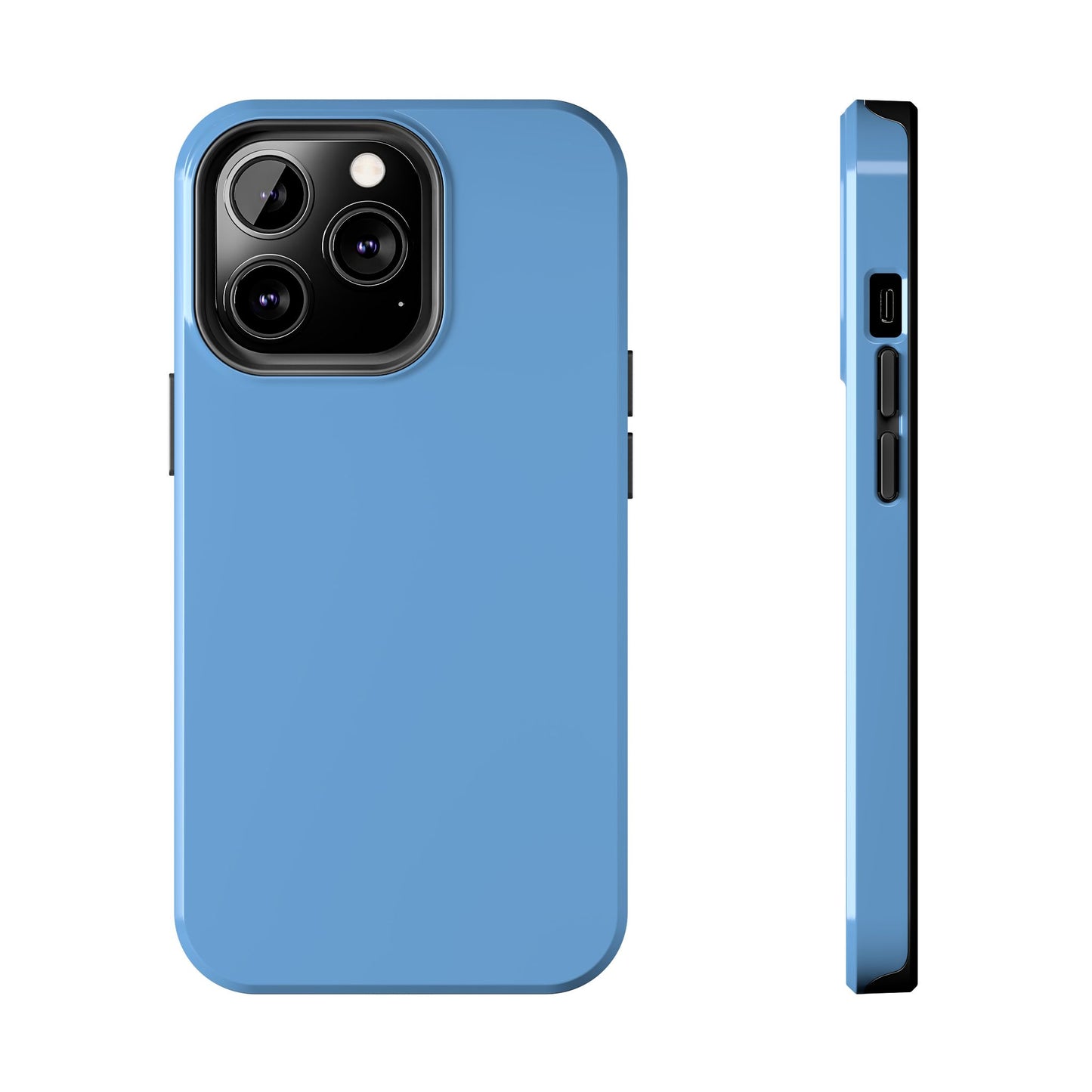 Solid Blue Phone Case