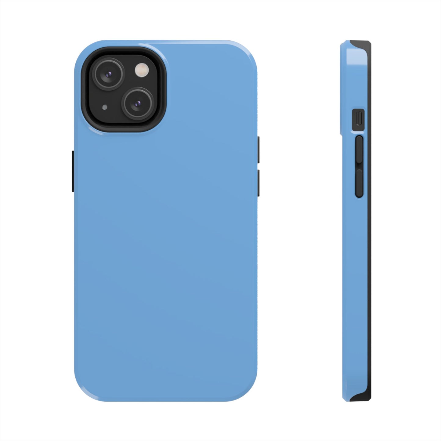 Solid Blue Phone Case