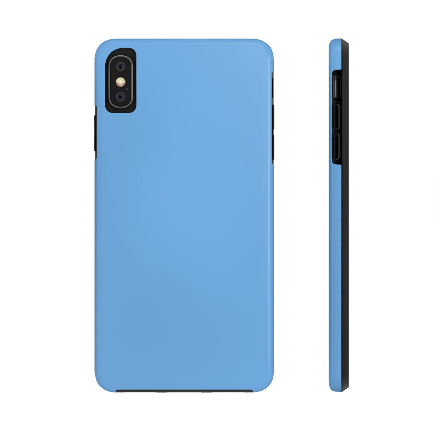 Solid Blue Phone Case