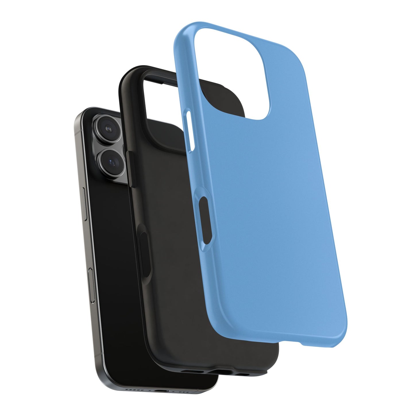 Solid Blue Phone Case