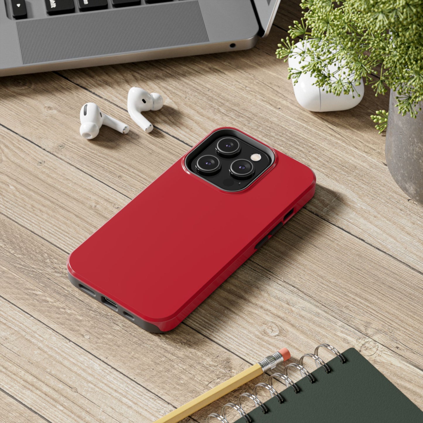 Solid Red Phone Case