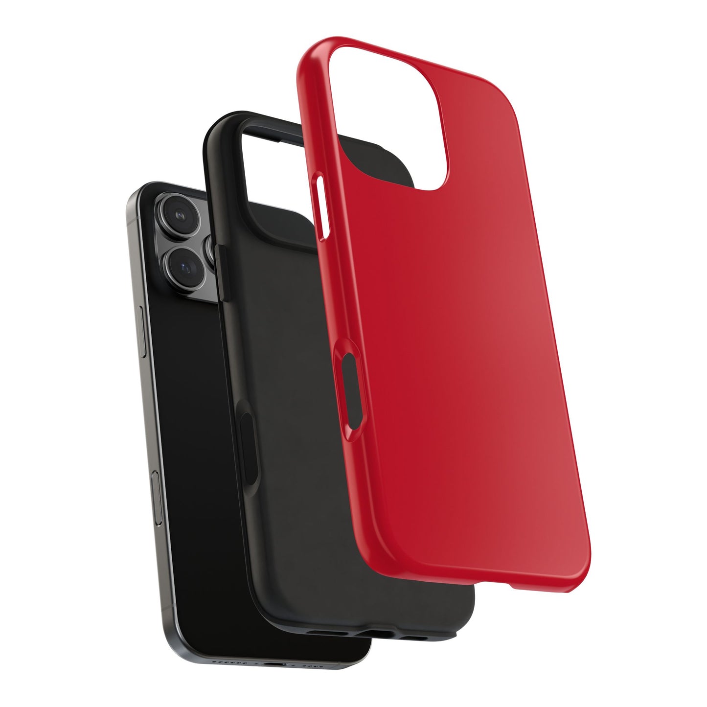 Solid Red Phone Case