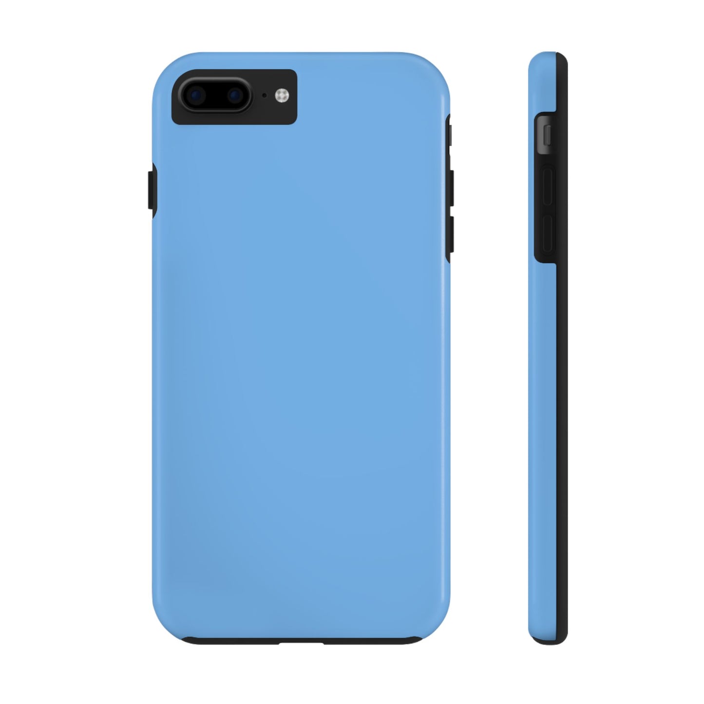 Solid Blue Phone Case