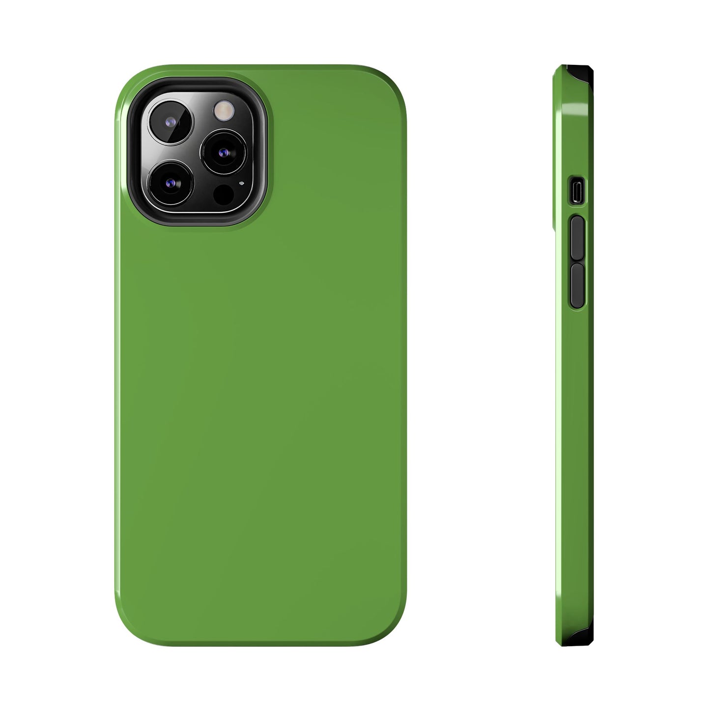 Solid Green Phone Case