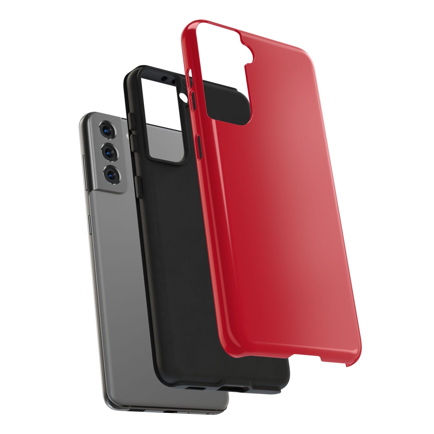 Solid Red Phone Case