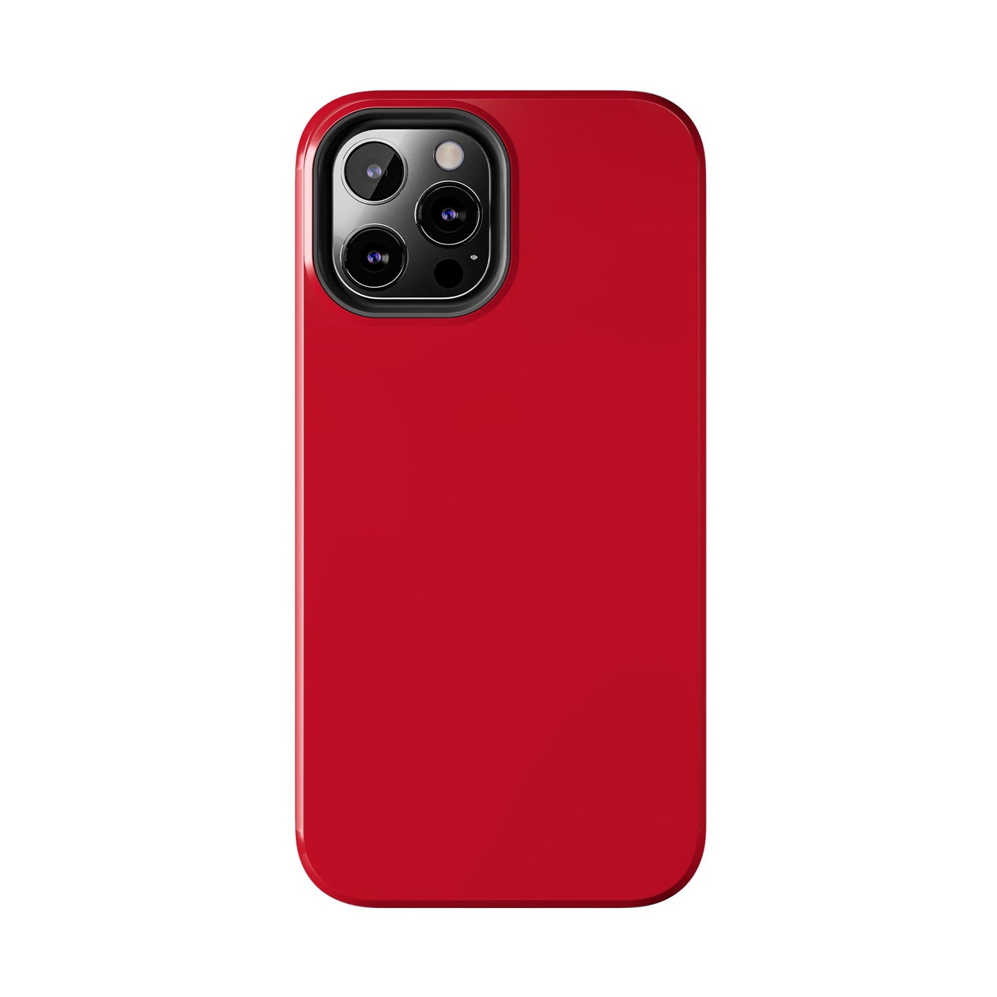 Solid Red Phone Case