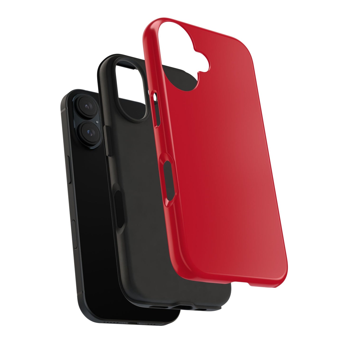 Solid Red Phone Case