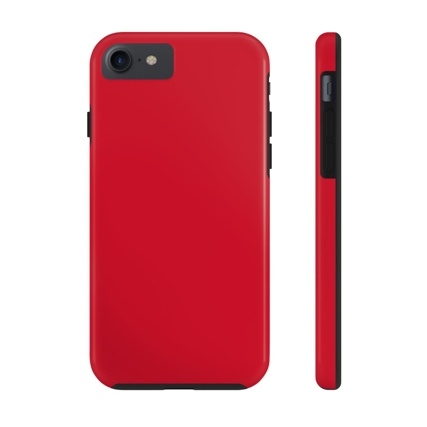 Solid Red Phone Case