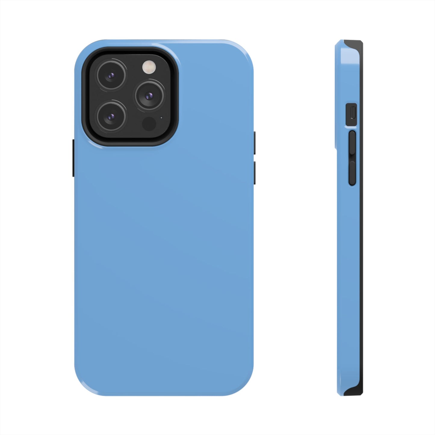 Solid Blue Phone Case