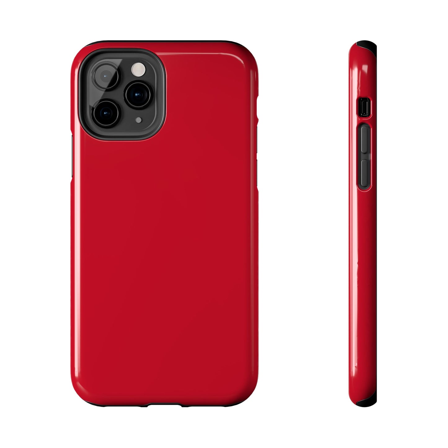 Solid Red Phone Case