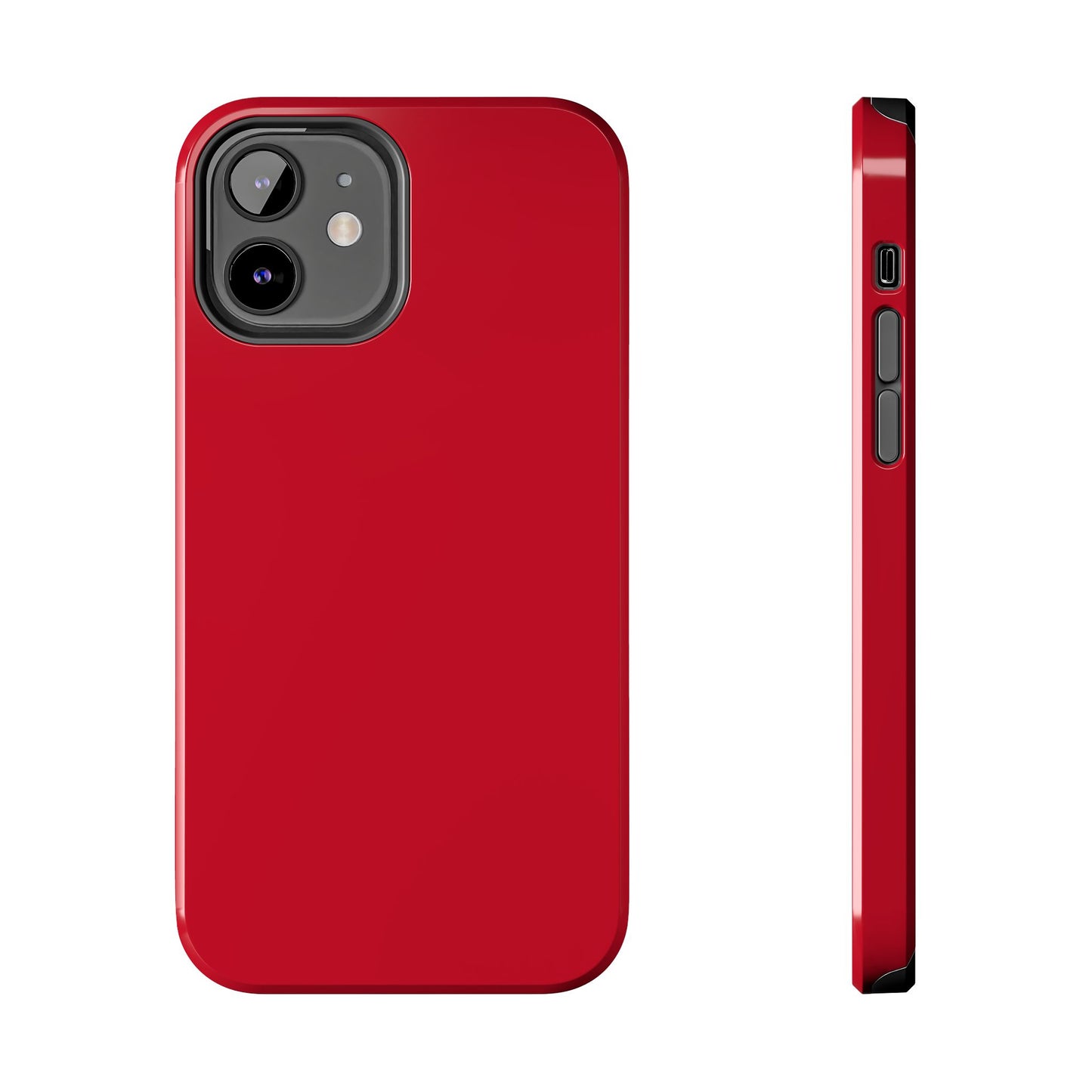 Solid Red Phone Case