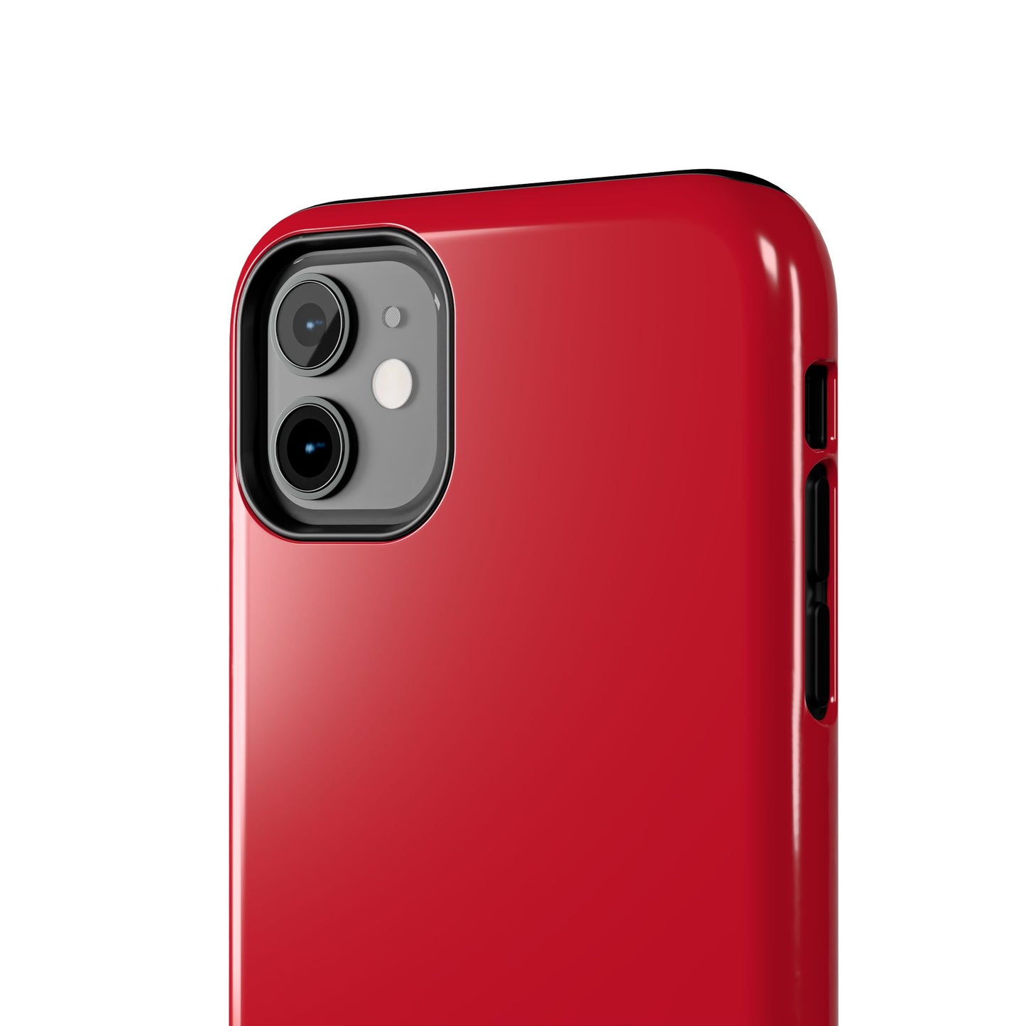 Solid Red Phone Case