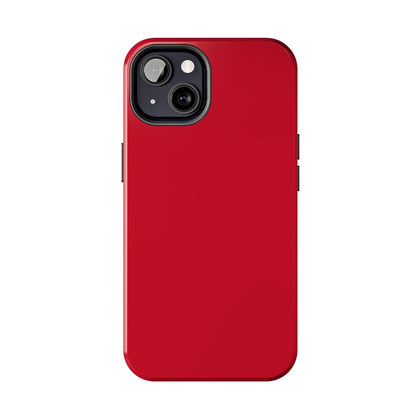 Solid Red Phone Case