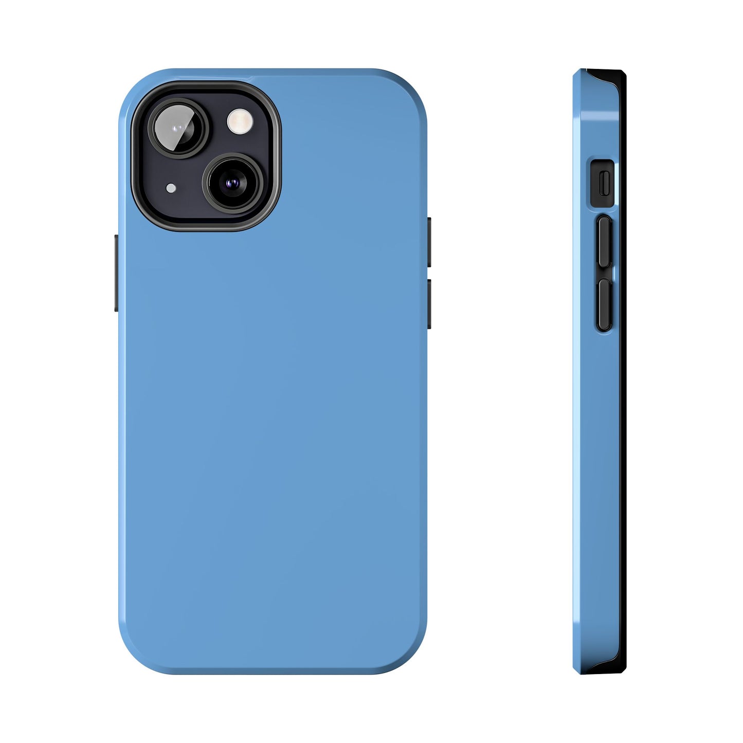 Solid Blue Phone Case